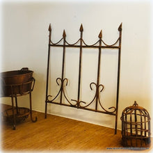 Rusted Wire Fence - Miniature