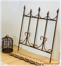 Rusted Wire Fence - Miniature