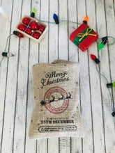 Christmas Sack - Empty - Miniature