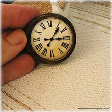 Dollhouse modern farmhouse clock