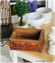 Arbuckles Ground Coffee Crate - Miniature