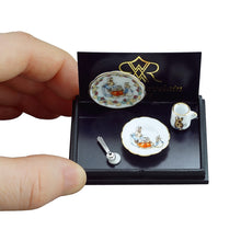 Reutter porcelain Peter rabbit miniature set Australia