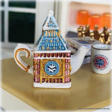 Big Ben Teapot - Miniature
