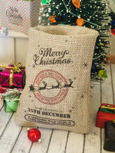 Christmas Sack - Empty - Miniature