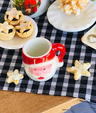 Miniature Santa mug