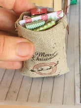 Christmas Sack - Full of gifts - Miniature
