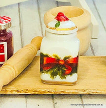 Doll house miniature Christmas Reutters porcelain