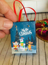 Christmas Paper Gift Bag - Miniature