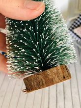 Dollhouse miniature Christmas tree