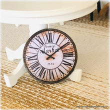 Large Rustic Farmhouse Style Clock - Style 1 - Miniature