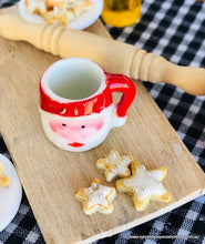 Miniature Santa mug