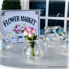 Sign - Flower Market - Miniature