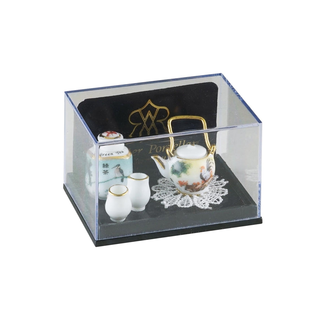 Japanese Tea Set Miniature Dollhouse Accessories Australia