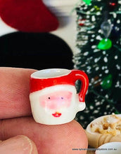 Miniature Santa mug
