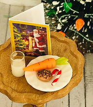Santa's Christmas Eve Treat - Miniature