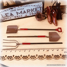 Shovel, Spade and Pitchfork - Miniature