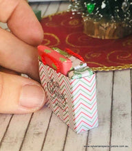 Christmas Gift Bag with Christmas Gifts - Miniature