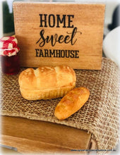 Bread - Loaf and Baguette - Miniature