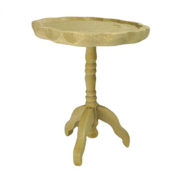 Wooden Side Table - Barewood - Miniature