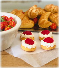 Jam Tarts x 4 - Miniature