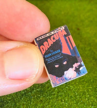 Dracula Book - Miniature