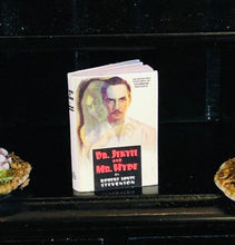 Dollhouse miniature book Jekyll and Hyde