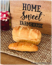 Bread - Loaf and Baguette - Miniature