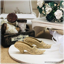 Dollhouse French Chateau pompadour shoes vintage style
