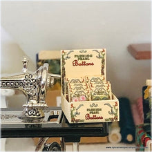 Button Display Box - Miniature