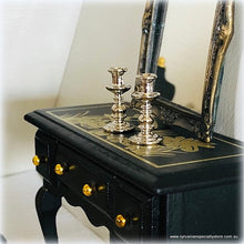 Black Console Table - Miniature