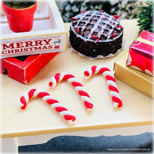 Candy Canes x 3  - Miniature