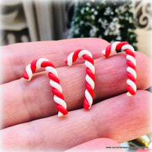 Candy Canes x 3  - Miniature