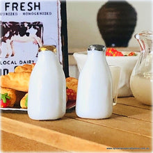 Dollhouse-miniature-milk-bottles-vintage