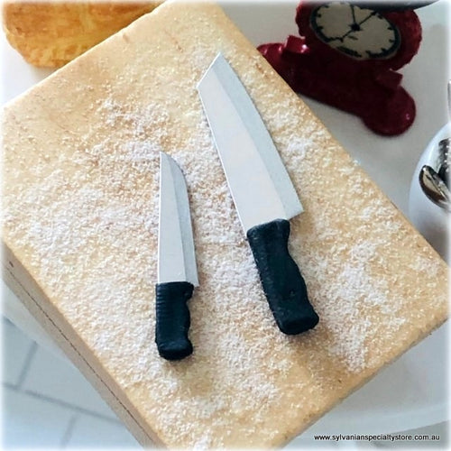 Kitchen Knives - Miniature