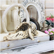 Dollhouse Miniature Angel Cherub Shelf Sitter ornament