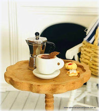 Dollhouse miniature Cup of Coffee Barista  cafe