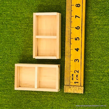 Wooden Soda Crates - Miniature