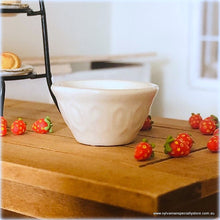Farmhouse Baking Bowl - White - Miniature