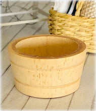 Wooden Tub -  Miniature