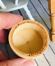 Wooden Tub -  Miniature