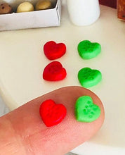 Christmas Biscuits - Red & Green - Miniature