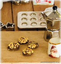 Dollhouse miniature small biscuits