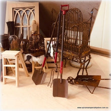 Shovel, Spade and Pitchfork - Miniature