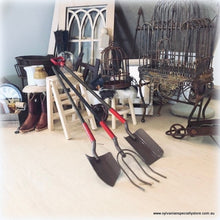 Shovel, Spade and Pitchfork - Miniature