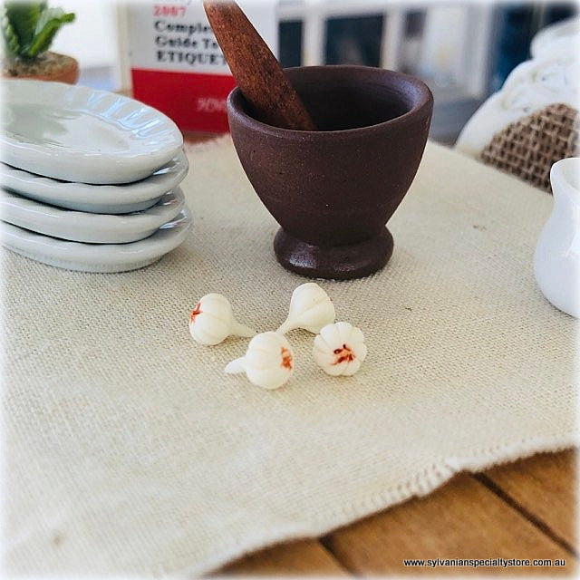 Garlic x 4 - Miniature