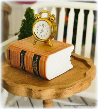 Alarm Clock - Gold - Miniature