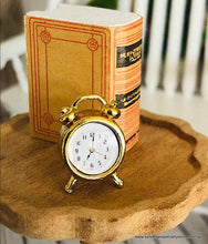 Alarm Clock - Gold - Miniature