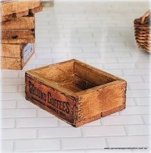 Arbuckles Ground Coffee Crate - Miniature