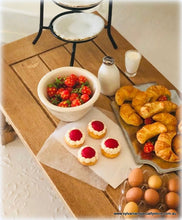 Jam Tarts x 4 - Miniature