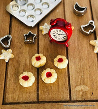 Jam Drops x 4- 0.5 cm wide  - Miniature